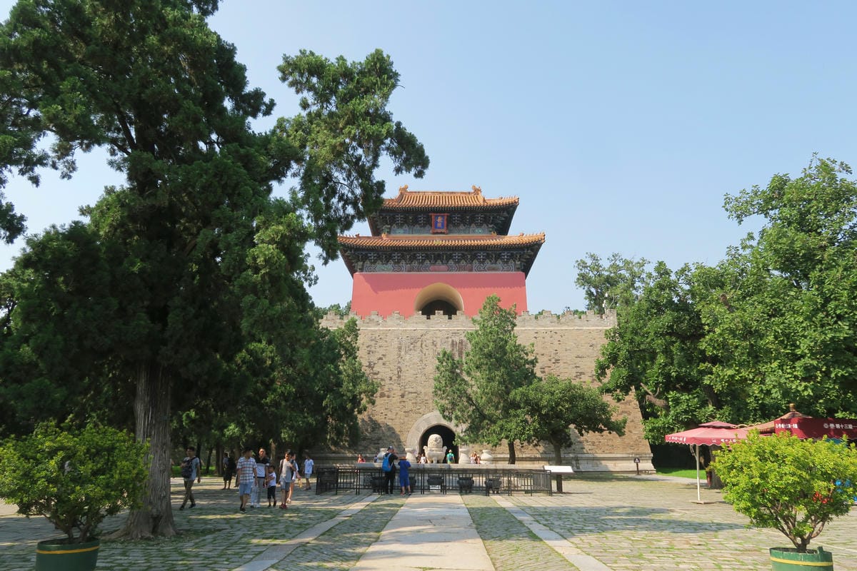 【北京自由行】明十三陵之首-長陵 北京明代唯一完勝故宮的建 【北京自由行】明十三陵之首-長陵 北京明代唯一完勝故宮的建