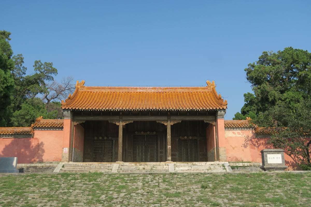 【北京自由行】深度旅遊 走遍明十三陵!神路+定陵+長陵+其他 【北京自由行】深度旅遊 走遍明十三陵!神路+定陵+長陵+其他
