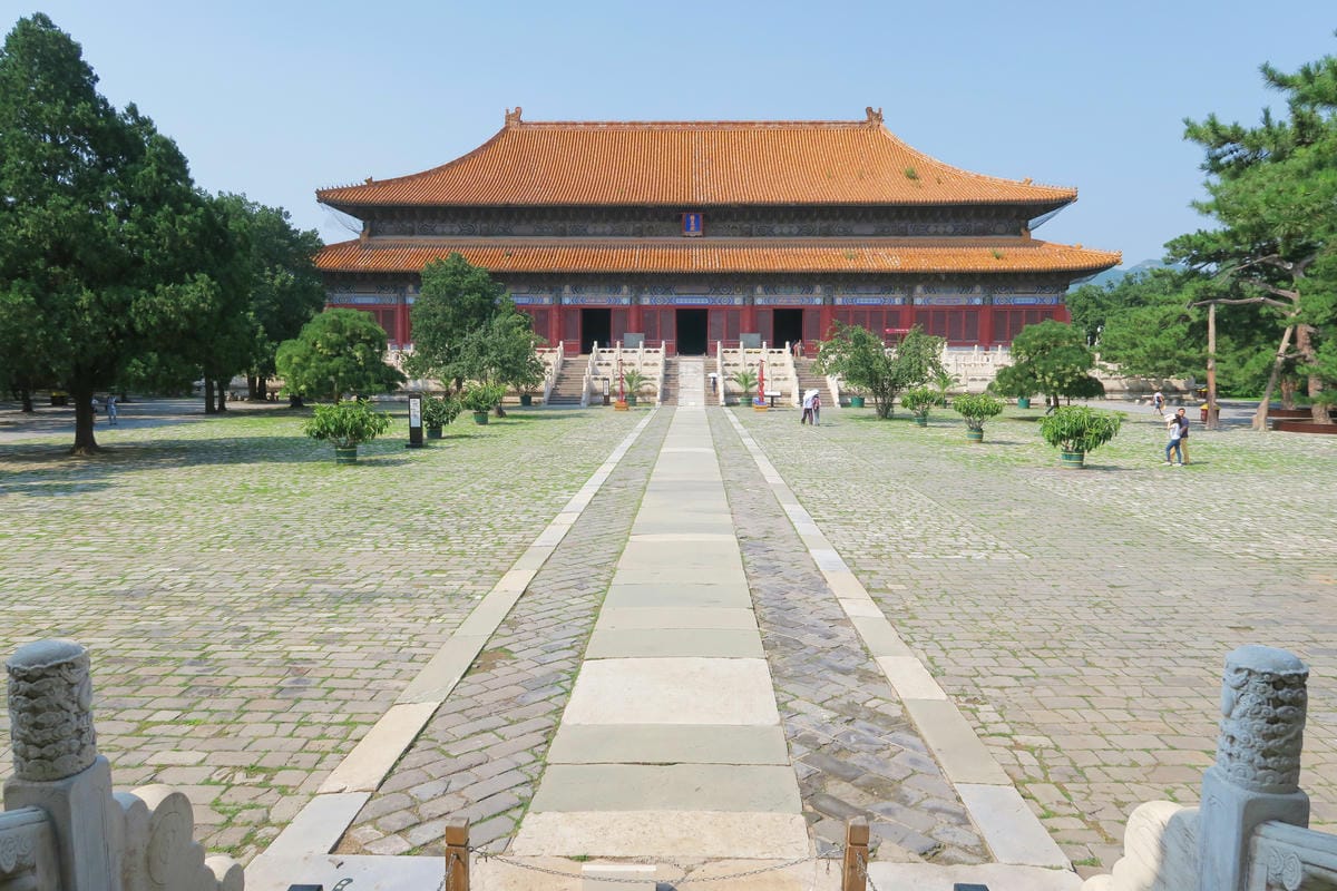 【北京自由行】明十三陵之首-長陵 北京明代唯一完勝故宮的建 【北京自由行】明十三陵之首-長陵 北京明代唯一完勝故宮的建