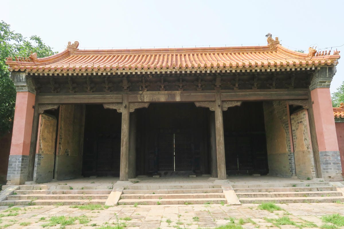 【北京自由行】深度旅遊 走遍明十三陵!神路+定陵+長陵+其他 【北京自由行】深度旅遊 走遍明十三陵!神路+定陵+長陵+其他