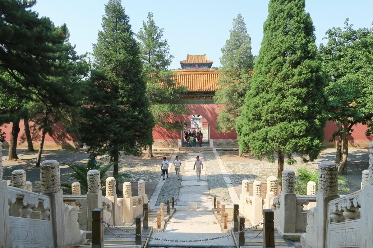【北京自由行】明十三陵之首-長陵 北京明代唯一完勝故宮的建 【北京自由行】明十三陵之首-長陵 北京明代唯一完勝故宮的建