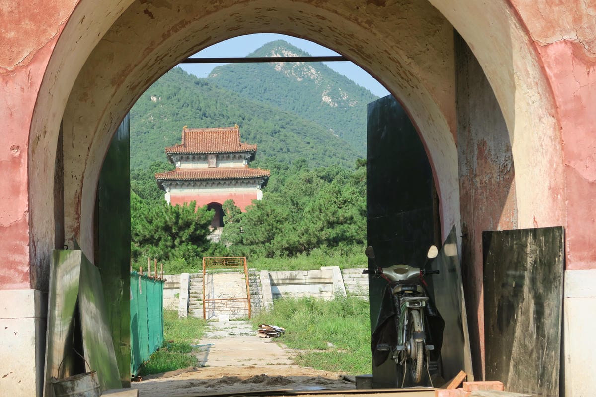 【北京自由行】深度旅遊 走遍明十三陵!神路+定陵+長陵+其他 【北京自由行】深度旅遊 走遍明十三陵!神路+定陵+長陵+其他