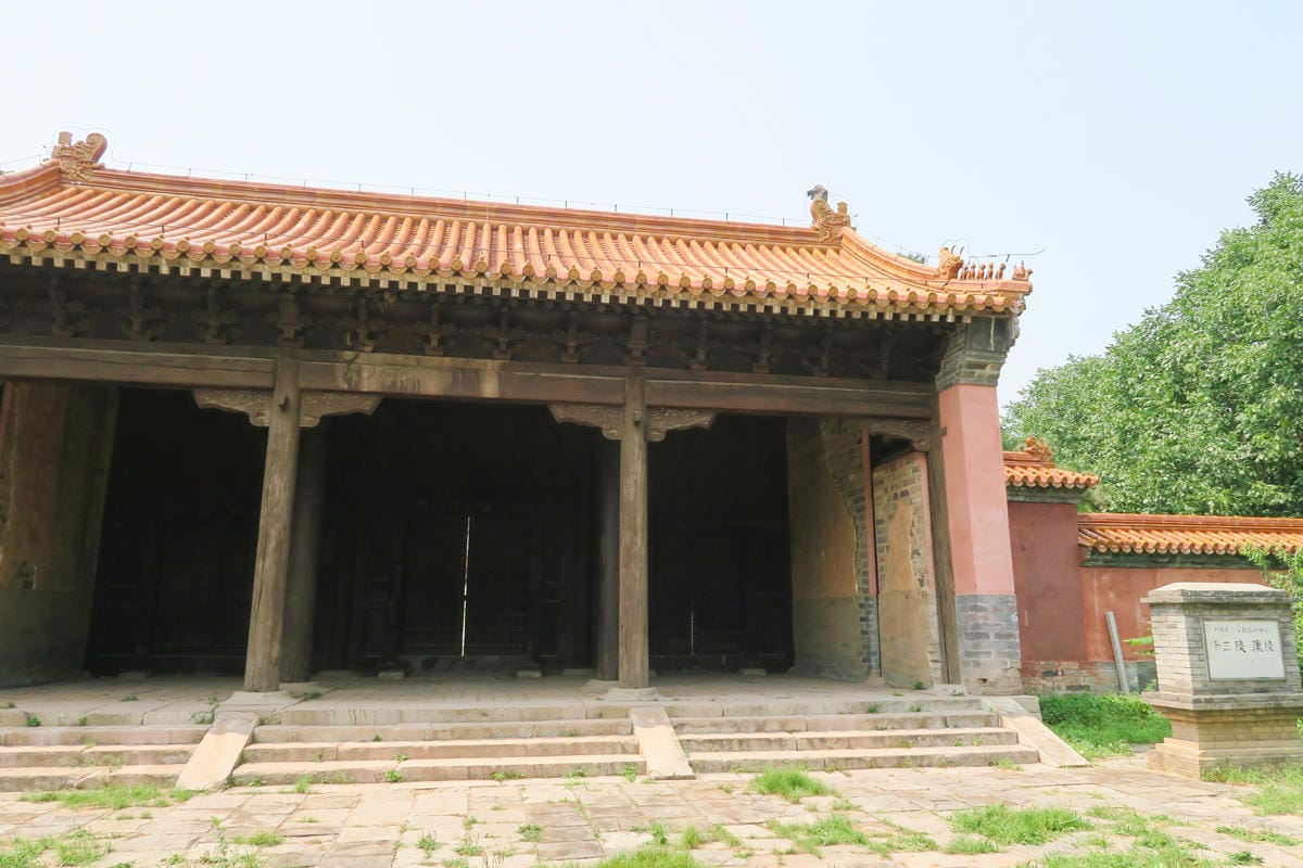 【北京自由行】深度旅遊 走遍明十三陵!神路+定陵+長陵+其他 【北京自由行】深度旅遊 走遍明十三陵!神路+定陵+長陵+其他