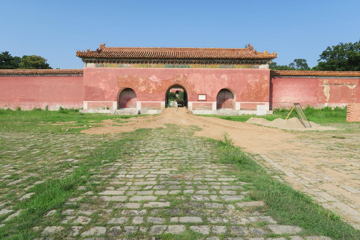 【北京自由行】深度旅遊 走遍明十三陵!神路+定陵+長陵+其他 【北京自由行】深度旅遊 走遍明十三陵!神路+定陵+長陵+其他