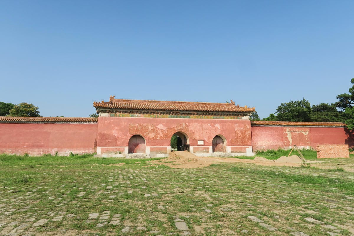 【北京自由行】深度旅遊 走遍明十三陵!神路+定陵+長陵+其他 【北京自由行】深度旅遊 走遍明十三陵!神路+定陵+長陵+其他