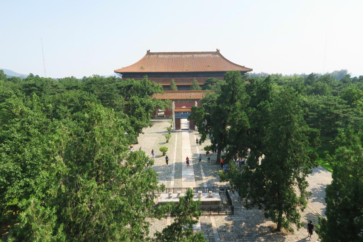 【北京自由行】明十三陵之首-長陵 北京明代唯一完勝故宮的建 【北京自由行】明十三陵之首-長陵 北京明代唯一完勝故宮的建
