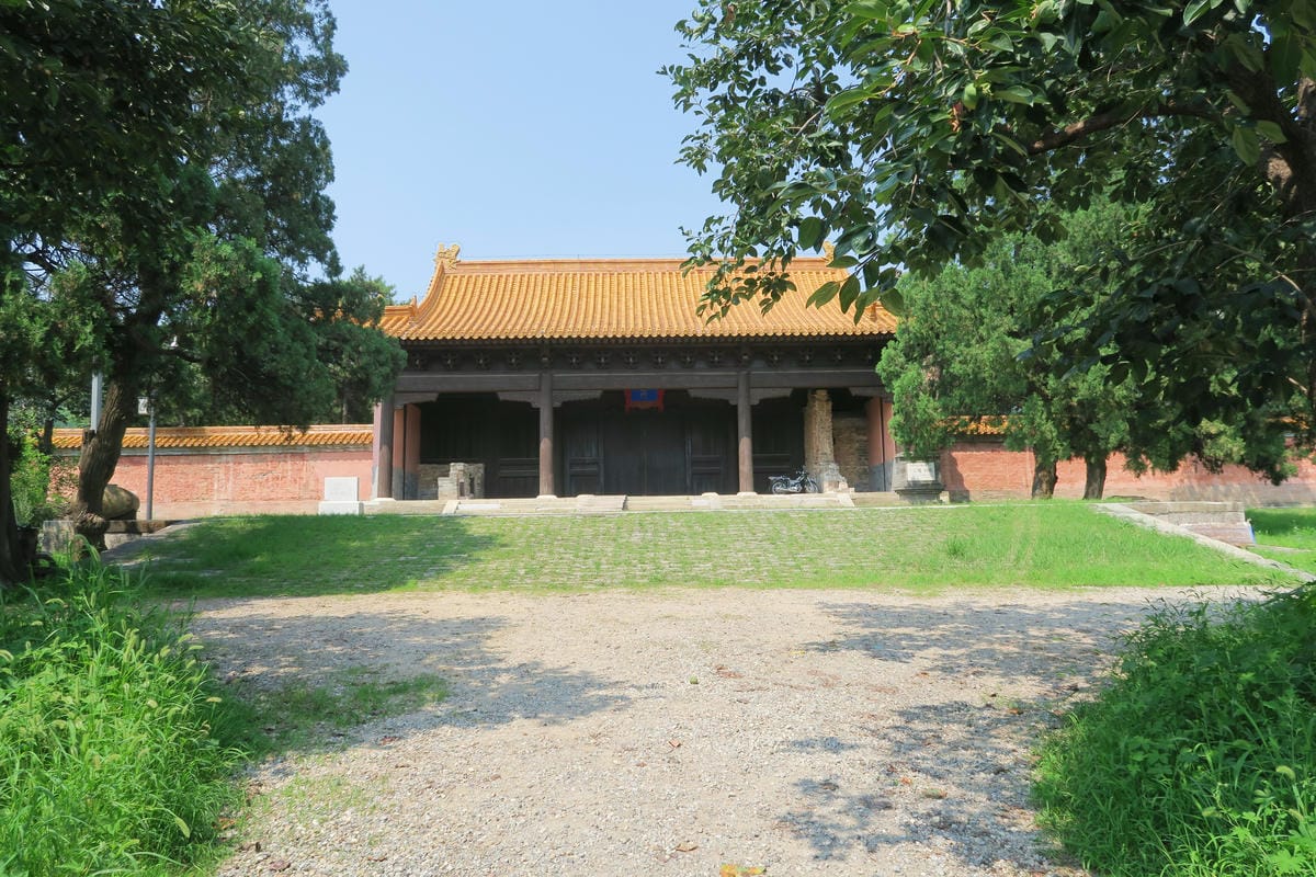 【北京自由行】深度旅遊 走遍明十三陵!神路+定陵+長陵+其他 【北京自由行】深度旅遊 走遍明十三陵!神路+定陵+長陵+其他