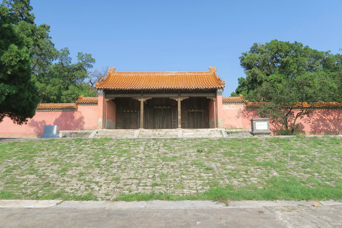 【北京自由行】深度旅遊 走遍明十三陵!神路+定陵+長陵+其他 【北京自由行】深度旅遊 走遍明十三陵!神路+定陵+長陵+其他