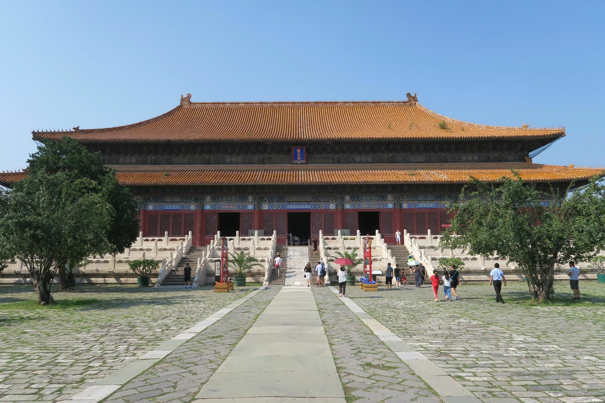 【北京自由行】明十三陵之首-長陵 北京明代唯一完勝故宮的建 【北京自由行】明十三陵之首-長陵 北京明代唯一完勝故宮的建