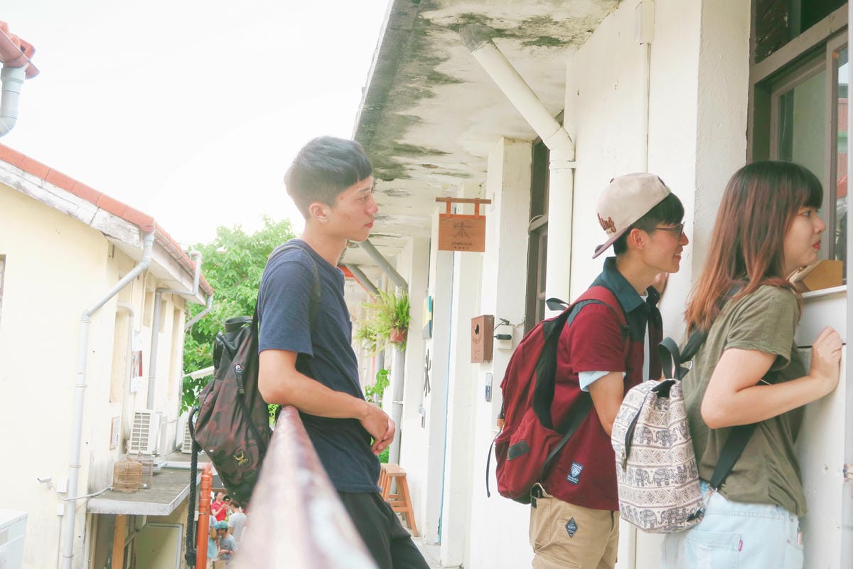 【台灣|台中】約會拍照聖地:審計新村 - 半世紀回憶與文創的 【台灣|台中】約會拍照聖地:審計新村 - 半世紀回憶與文創的