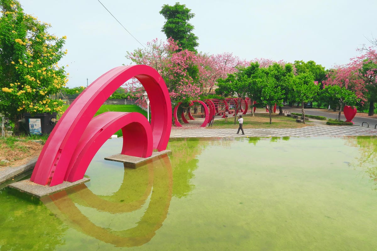 【台灣|彰化】夏秋之交限定!不用到日本也能感受粉紅世界 北斗 【台灣|彰化】夏秋之交限定!不用到日本也能感受粉紅世界 北斗
