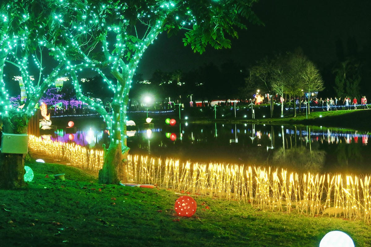 【台灣|彰化】彰化溪州公園(費茲洛公園) 親子散心.情侶談天 【台灣|彰化】彰化溪州公園(費茲洛公園) 親子散心.情侶談天