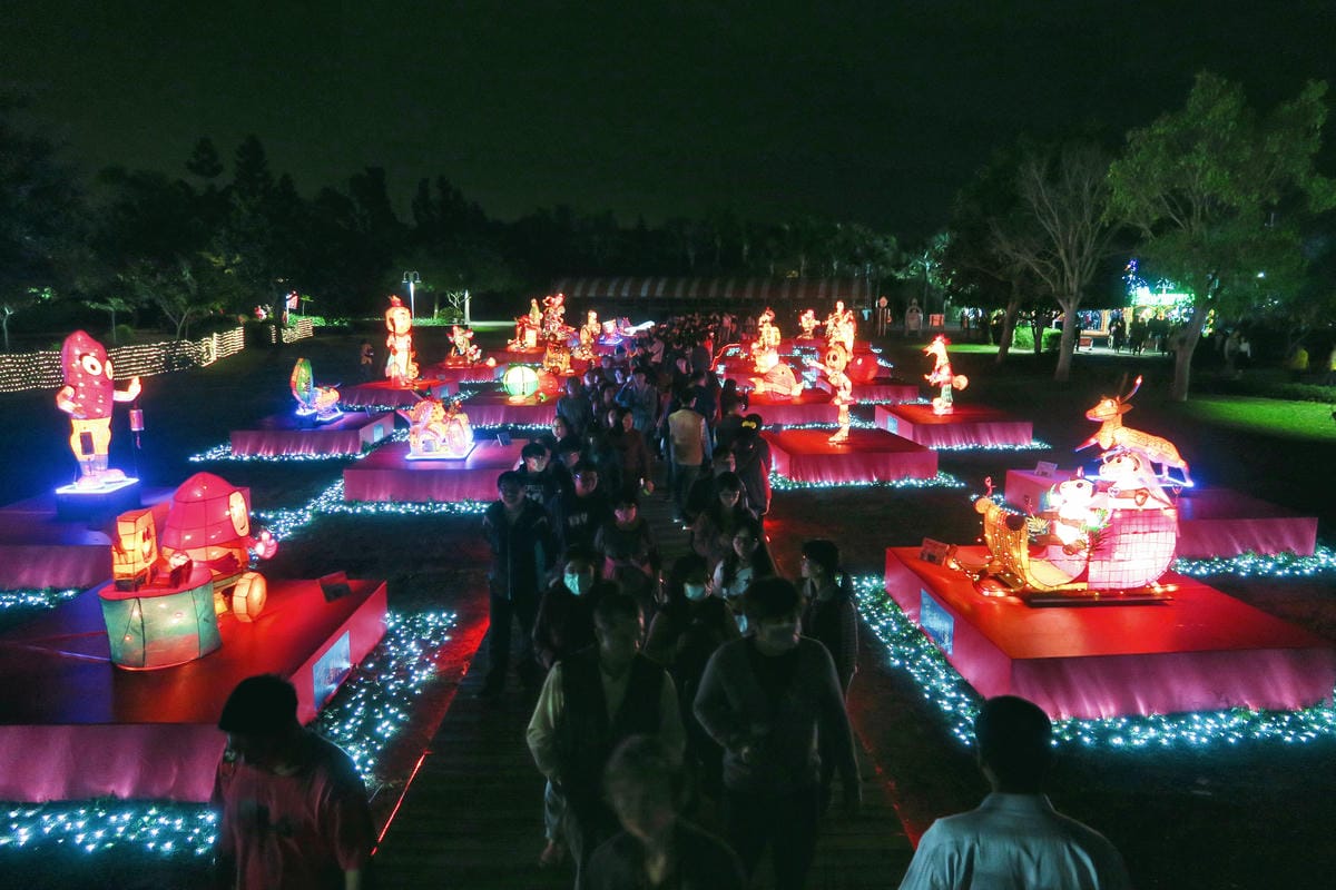 【台灣|彰化】彰化溪州公園(費茲洛公園) 親子散心.情侶談天 【台灣|彰化】彰化溪州公園(費茲洛公園) 親子散心.情侶談天