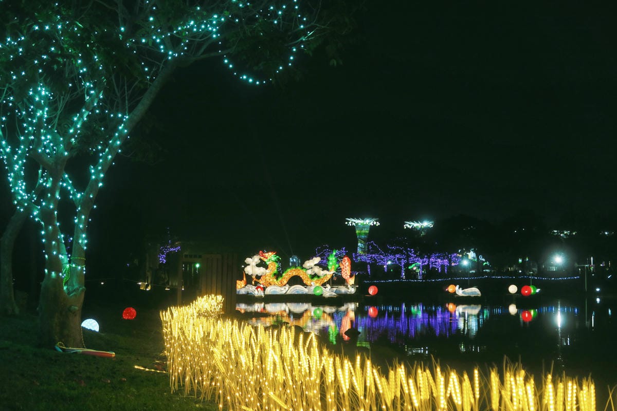 【台灣|彰化】彰化溪州公園(費茲洛公園) 親子散心.情侶談天 【台灣|彰化】彰化溪州公園(費茲洛公園) 親子散心.情侶談天