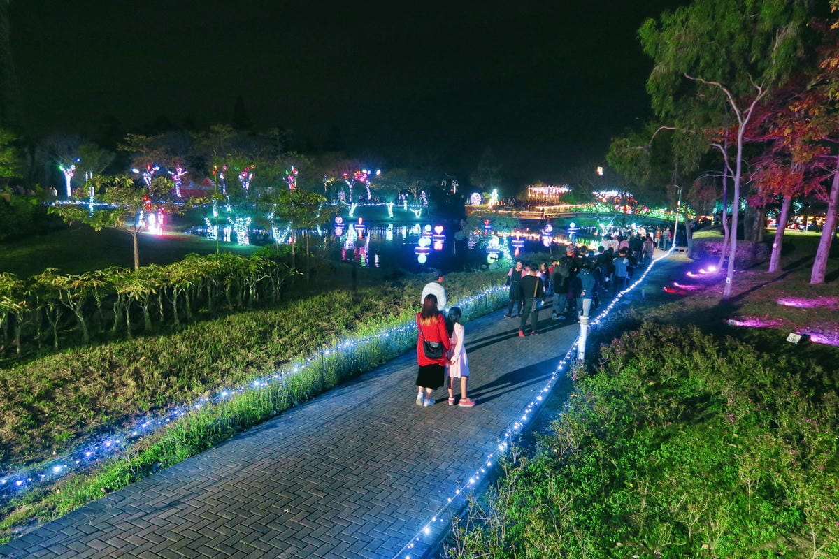 【台灣|彰化】彰化溪州公園(費茲洛公園) 親子散心.情侶談天 【台灣|彰化】彰化溪州公園(費茲洛公園) 親子散心.情侶談天