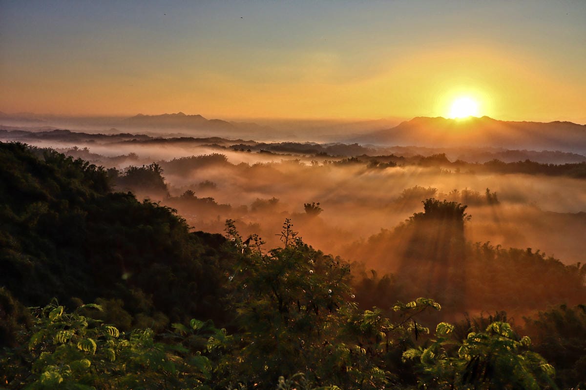 【台南|左鎮】雲霧繚繞超夢幻!二寮日出觀景全攻略 + 左鎮周 【台南|左鎮】雲霧繚繞超夢幻!二寮日出觀景全攻略 + 左鎮周