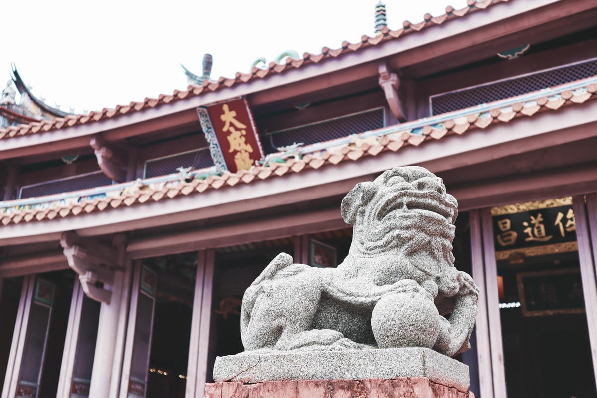【台南自由行】台南精選14個人氣景點介紹(含地圖) + 台南
