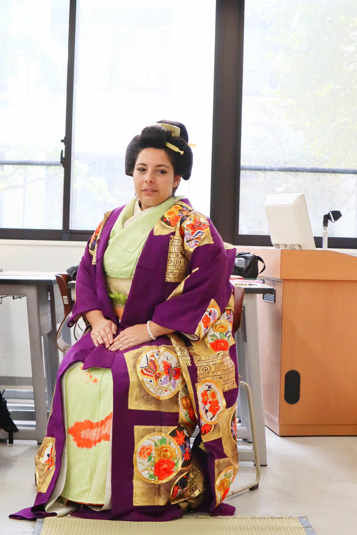 【日本|文化】江戶時代的記憶:日本髮(Nihongami)。 【日本|文化】江戶時代的記憶:日本髮(Nihongami)。