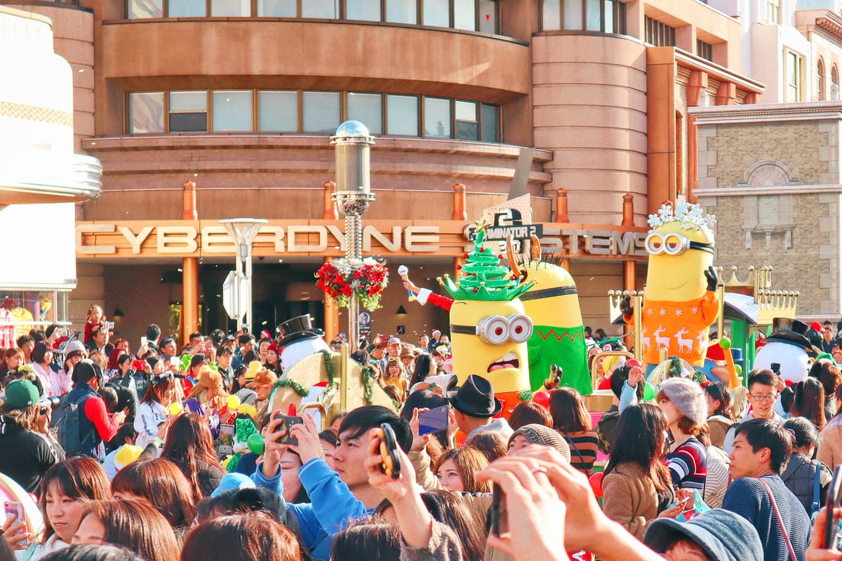 【日本|大阪】超夢幻!環球影城奇幻聖誕節|浪漫煙火秀 霍格華 【日本|大阪】超夢幻!環球影城奇幻聖誕節|浪漫煙火秀 霍格華