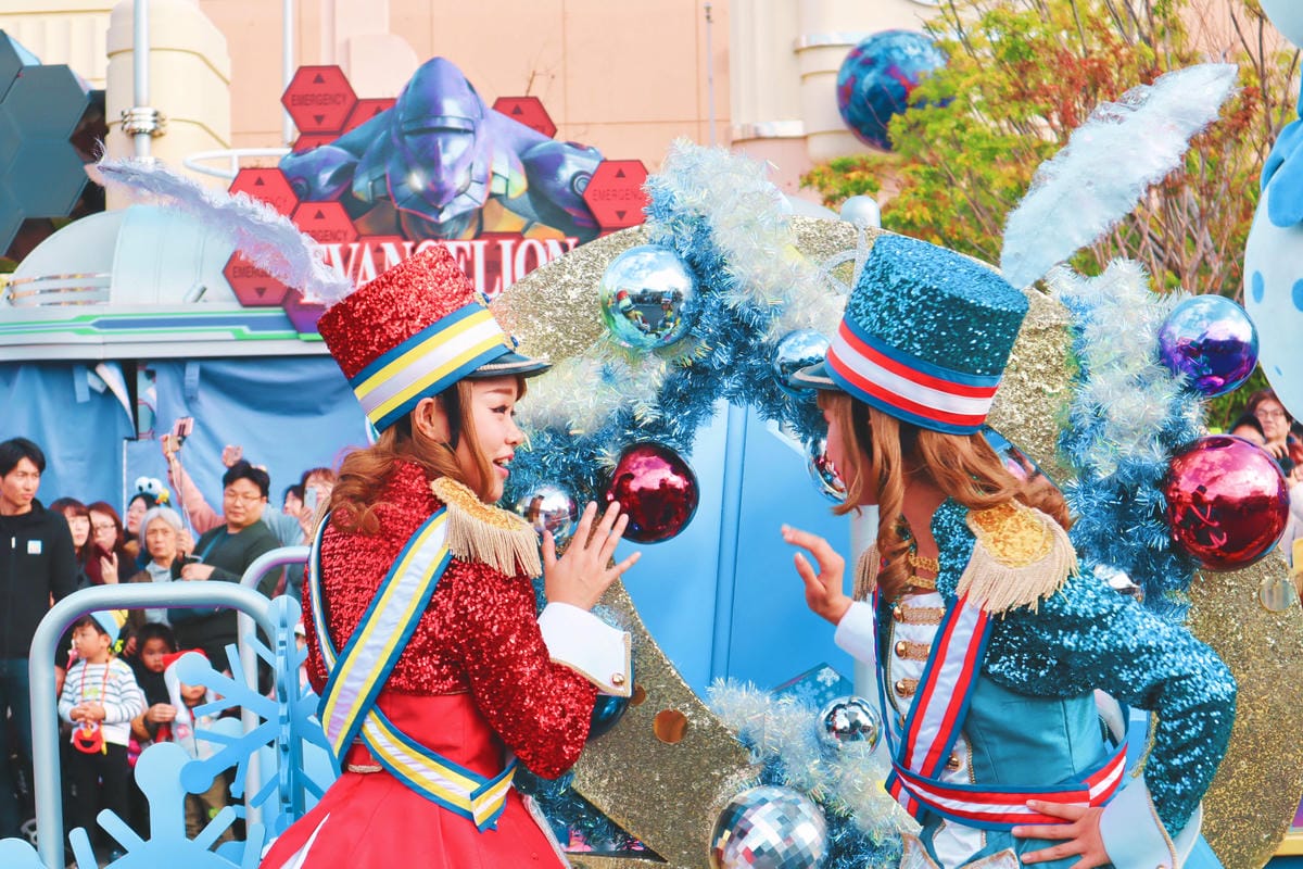 【日本|大阪】超夢幻!環球影城奇幻聖誕節|浪漫煙火秀 霍格華 【日本|大阪】超夢幻!環球影城奇幻聖誕節|浪漫煙火秀 霍格華