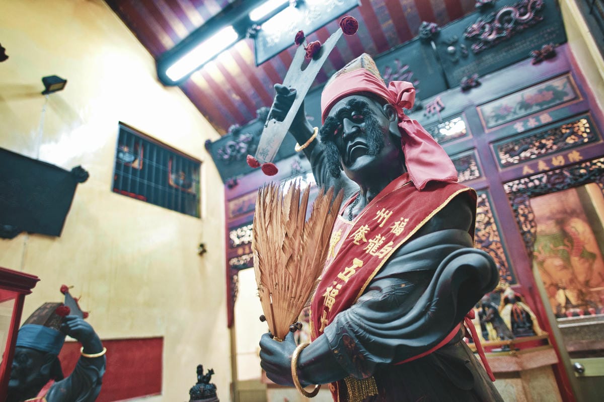 【屏東｜東港】走路玩東港鎮！半日文青知性小旅行 從廟宇祭典活