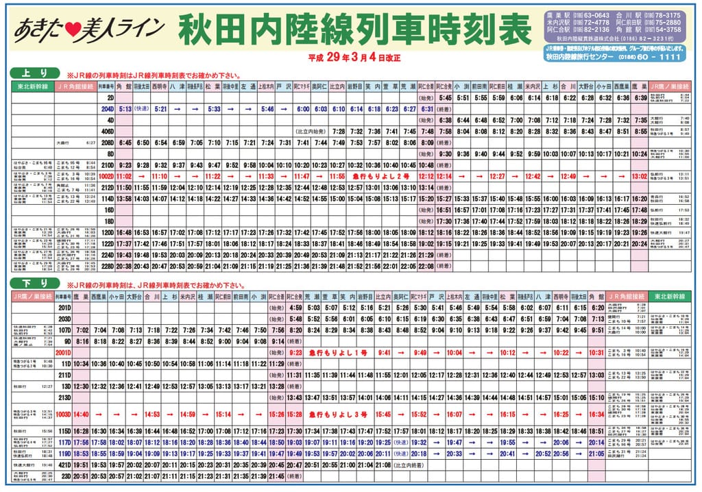 【日本|秋田】鐵道迷必看!由利高原鐵道×秋田內陸縱貫線 - 【日本|秋田】鐵道迷必看!由利高原鐵道×秋田內陸縱貫線 -