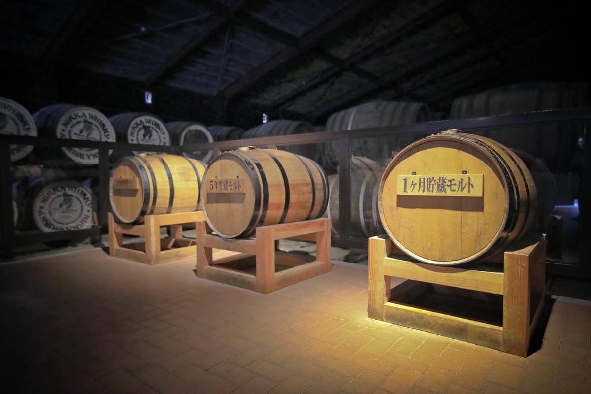 【日本|宮城】微醺吧!威士忌仙台工廠NIKKA WHISKY 【日本|宮城】微醺吧!威士忌仙台工廠NIKKA WHISKY