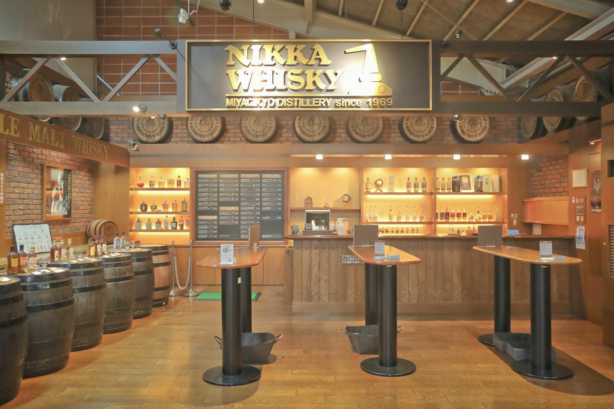 【日本|宮城】微醺吧!威士忌仙台工廠NIKKA WHISKY 【日本|宮城】微醺吧!威士忌仙台工廠NIKKA WHISKY