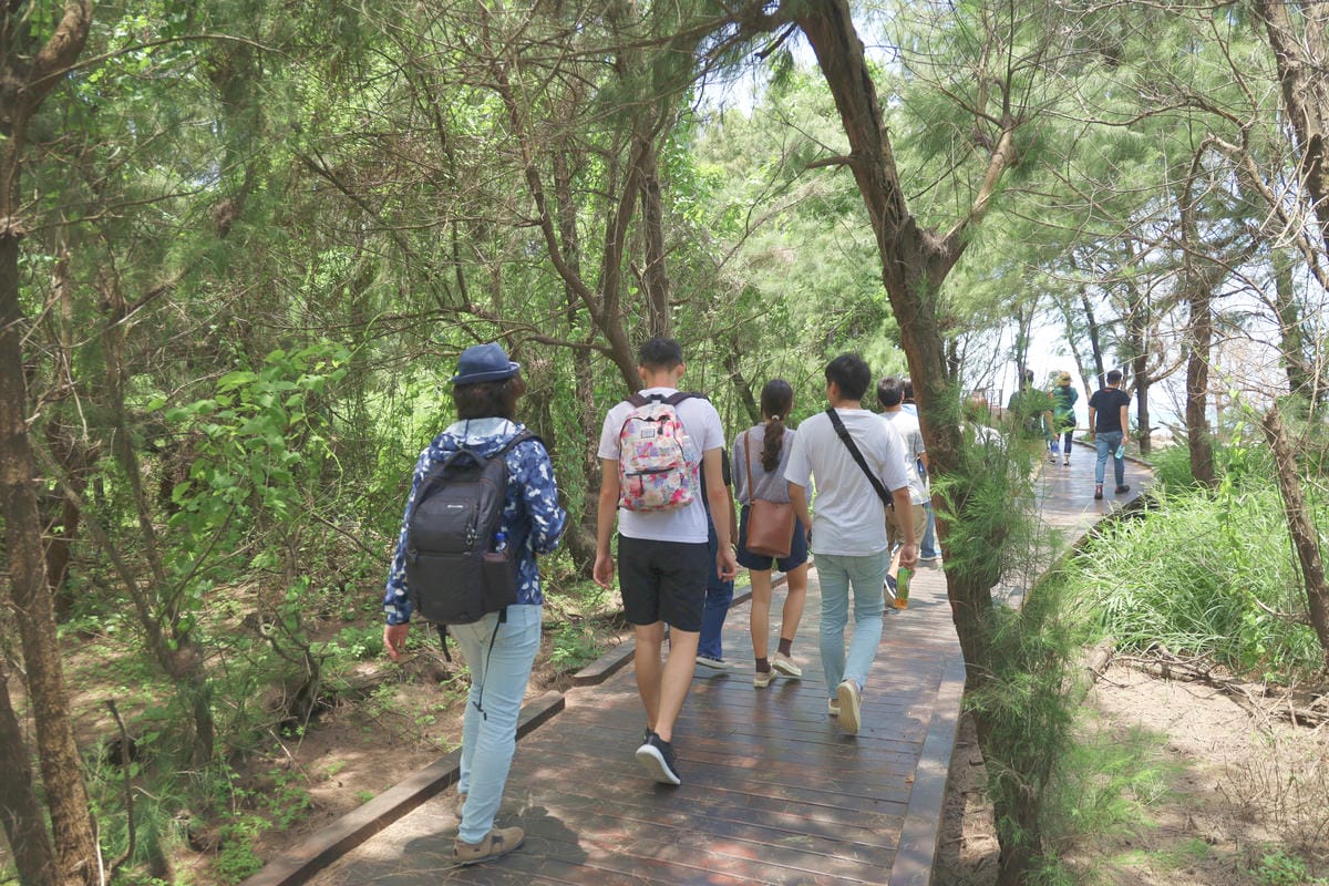【台南|七股】不只看鹽山!250元就能體驗搭竹筏遊潟湖+登無 【台南|七股】不只看鹽山!250元就能體驗搭竹筏遊潟湖+登無
