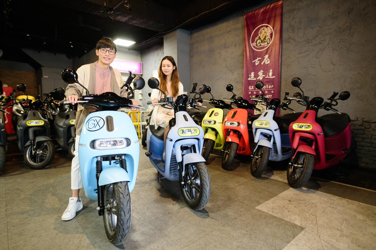【台南】租機車Gogoro自由行！盤點7個你沒去過的台南新景