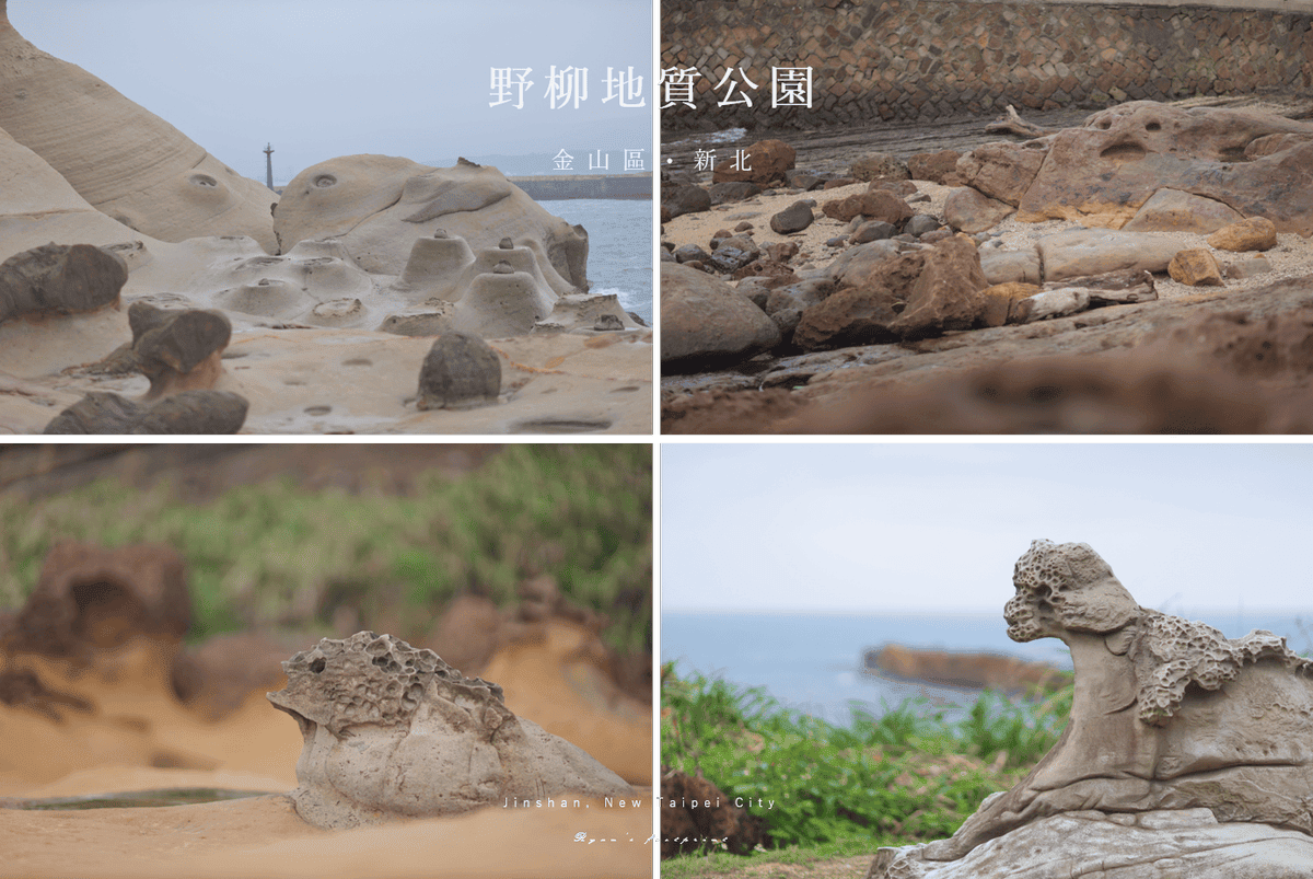 野柳地質公園 10 岩石.png