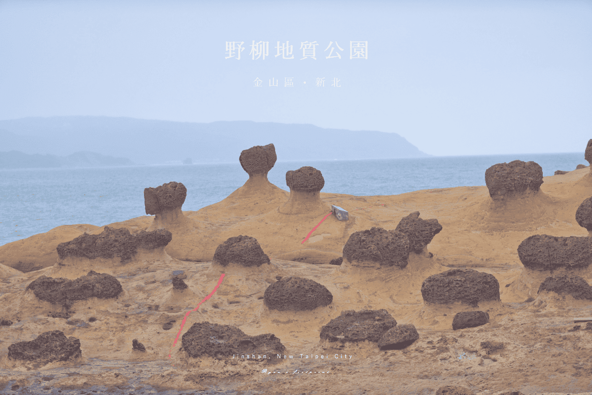 野柳地質公園 12 蕈狀岩.png