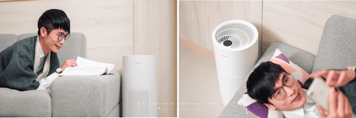 Acer 空氣清淨機 使用心得.png