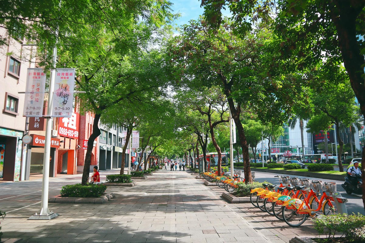 【台北】2026 文青台北市區一日遊路線！走路+腳踏車精華行