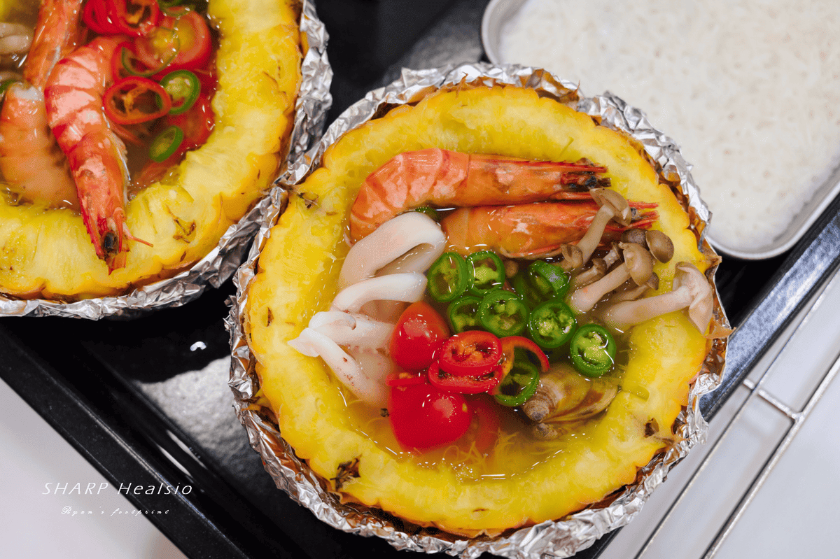 夏普SHARP HEALSIO水波爐 - 泰式料理海鮮湯.png 夏普SHARP HEALSIO水波爐 - 泰式料理海鮮湯.png