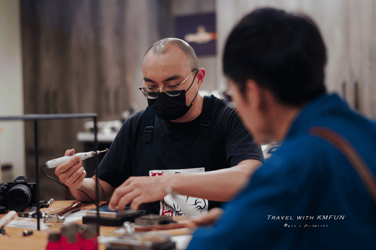金門自由行 金合利鋼刀 金工.png