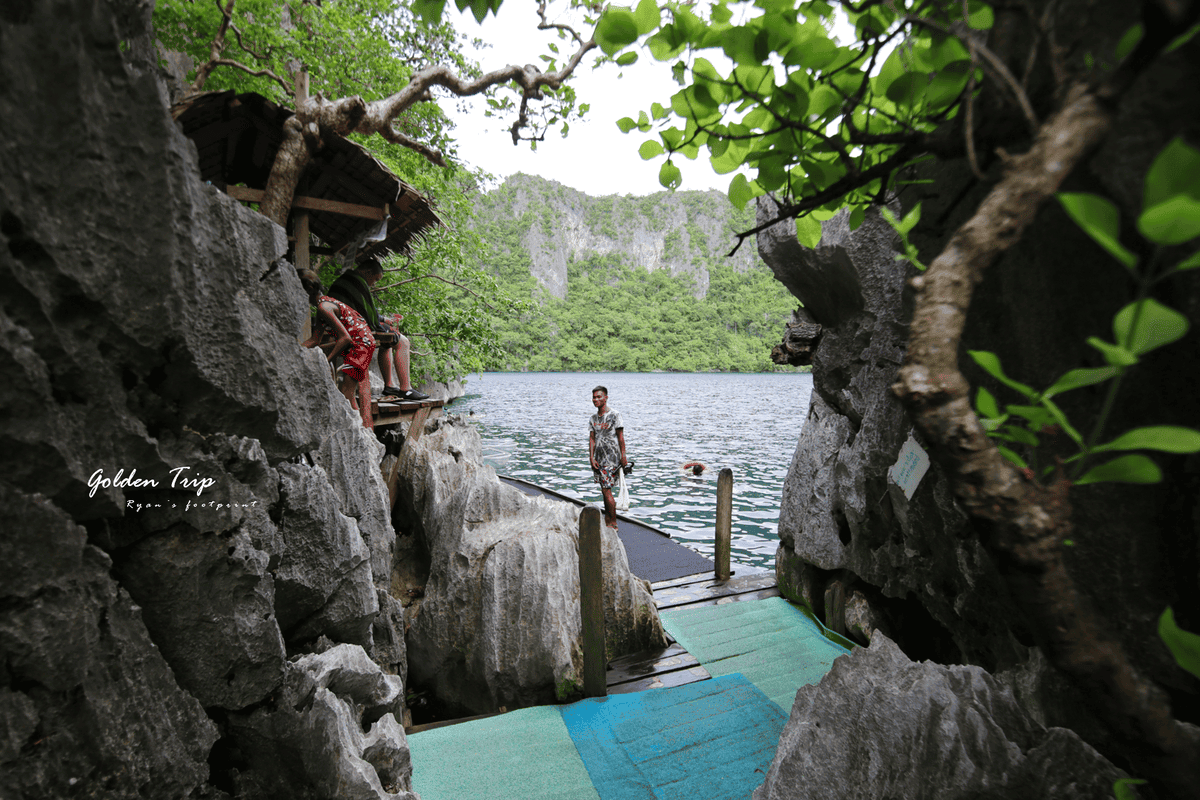 科隆景點 梭魚湖 Barracuda Lake (Luluyuan Lake) .png 科隆景點 梭魚湖 Barracuda Lake (Luluyuan Lake) .png
