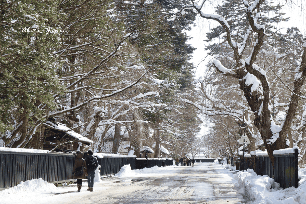 秋田景點 角館武家屋敷.png 秋田景點 角館武家屋敷.png