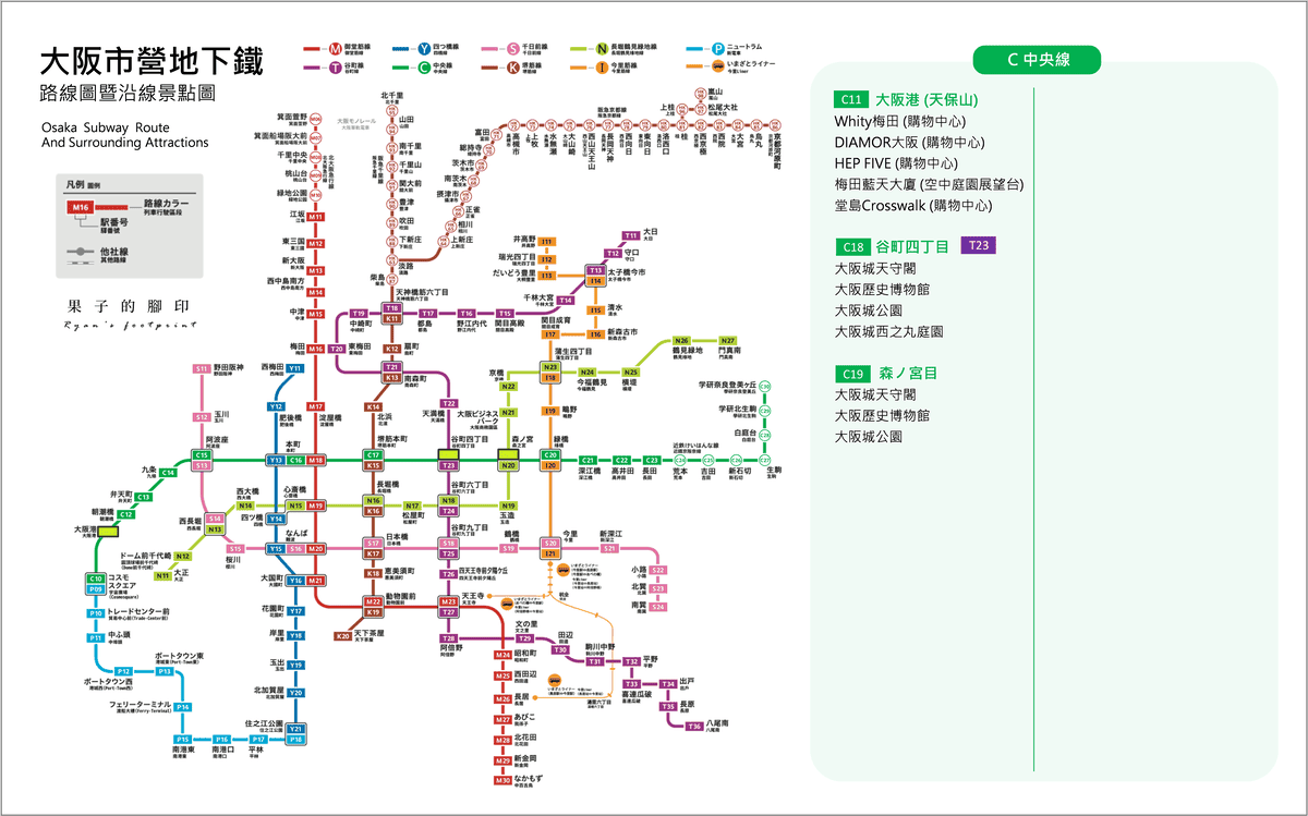 大阪市營地鐵 C 中央線.png 大阪市營地鐵 C 中央線.png