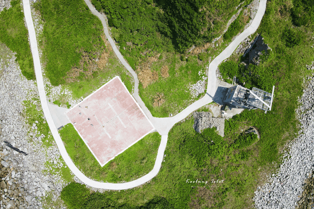 基隆嶼景點 基隆嶼停機坪.png 基隆嶼景點 基隆嶼停機坪.png