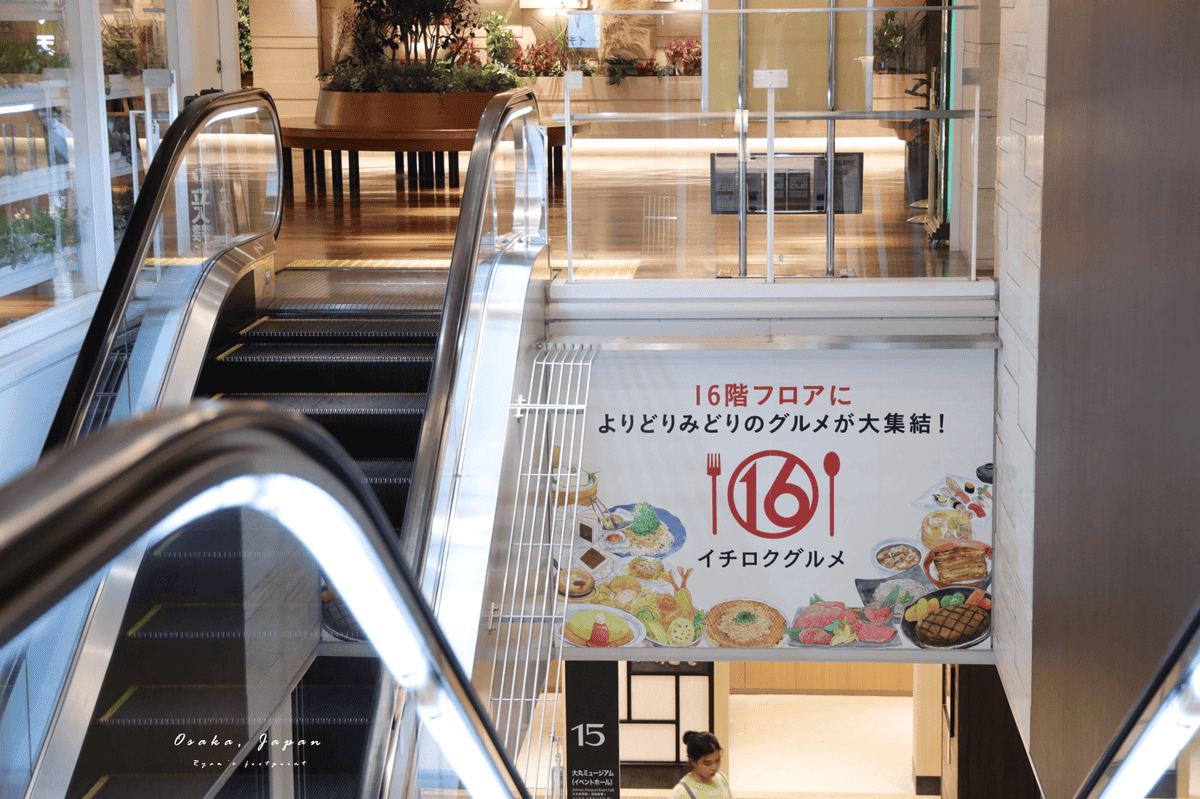 大阪車站南門大樓一六美食街.png