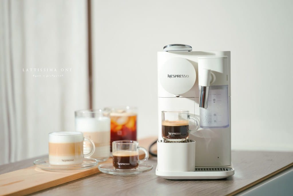 Nespresso 拿鐵咖啡機 Nespresso 拿鐵咖啡機
