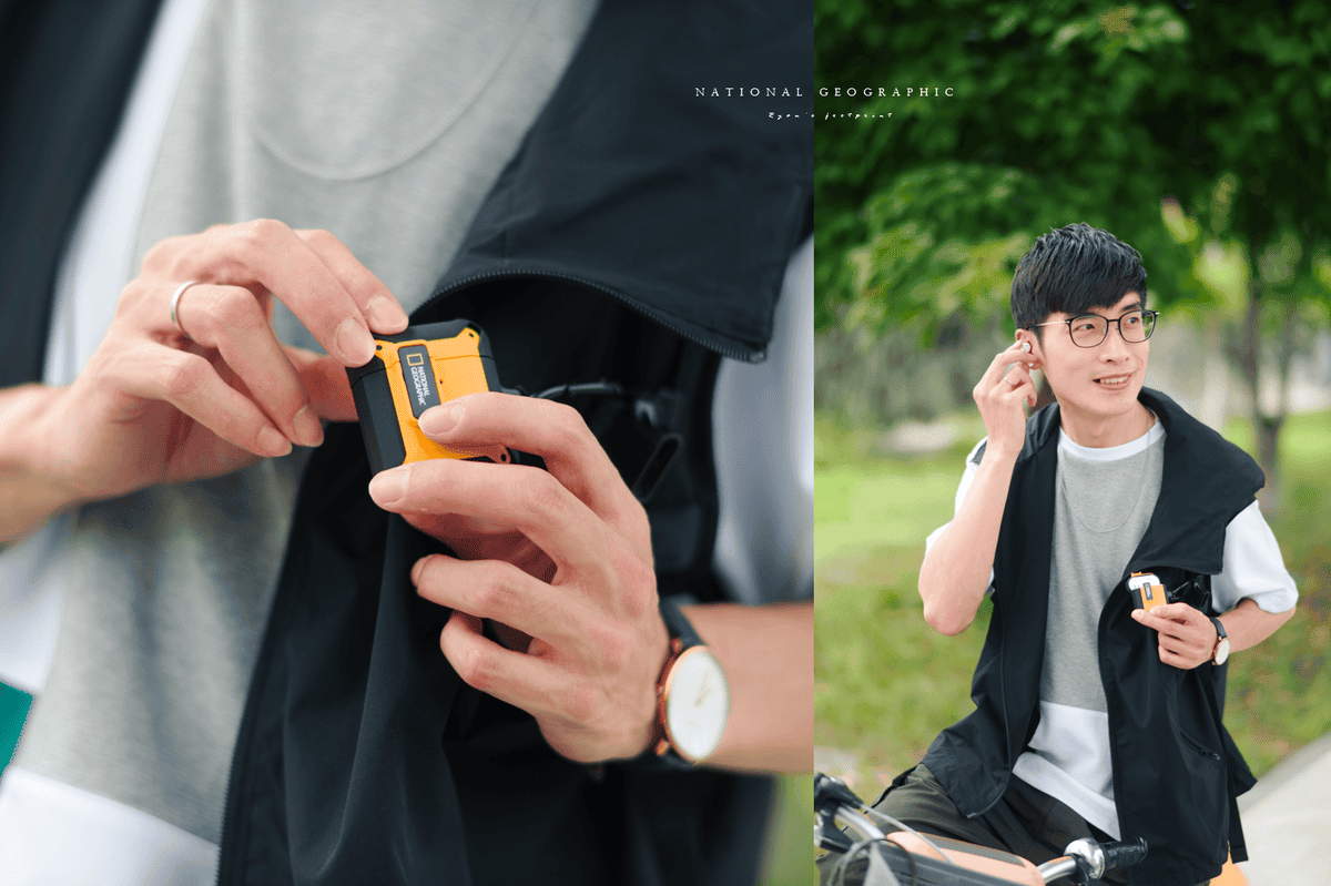國家地理 AirPods 卡扣式耳機殼推薦.png