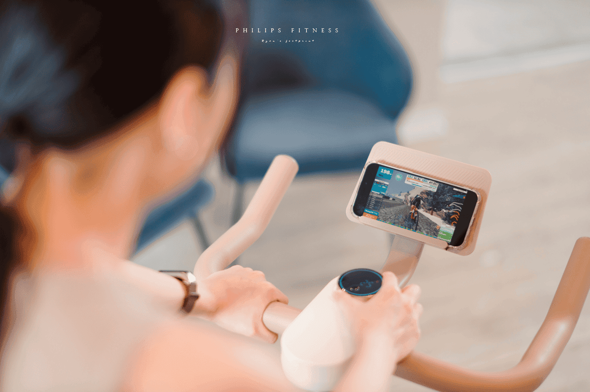 【PHILIPS】質感生活中的優雅健身美學：飛利浦智發電訓練