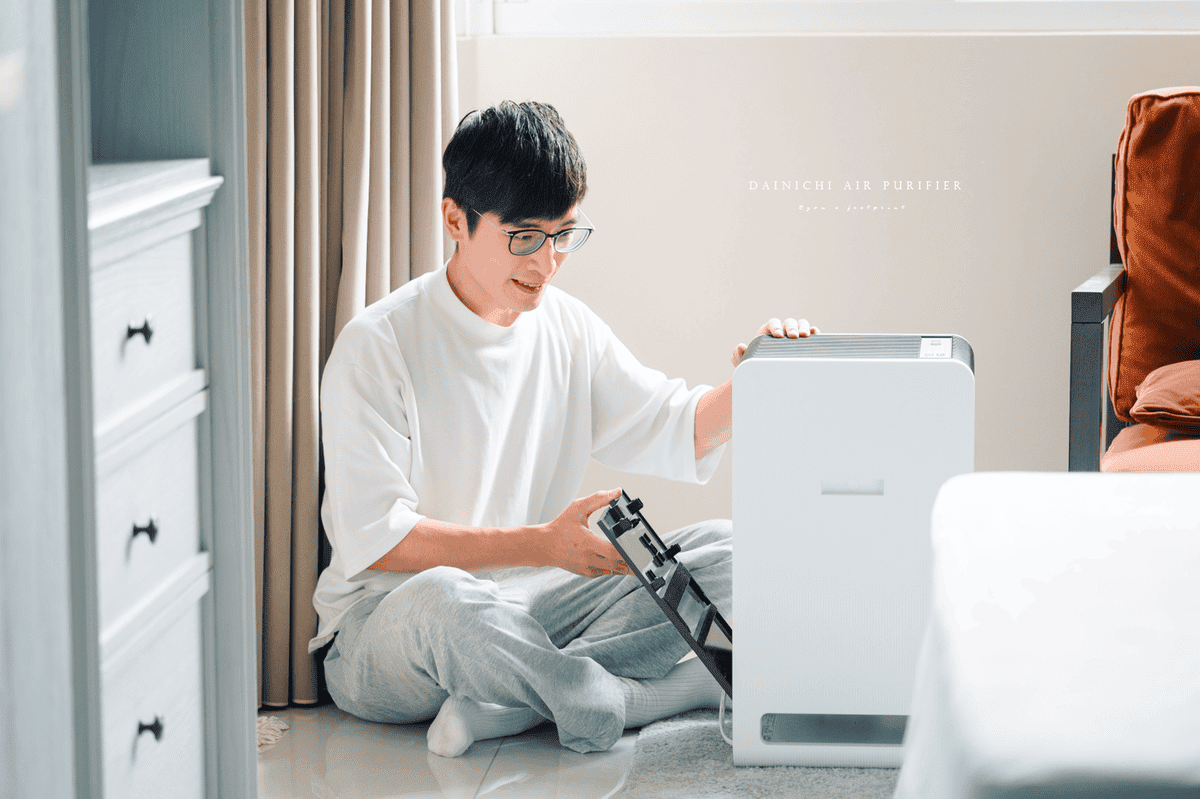 【Dainichi】寧靜的職人濾淨哲學:大日 HYBRID 【Dainichi】寧靜的職人濾淨哲學:大日 HYBRID