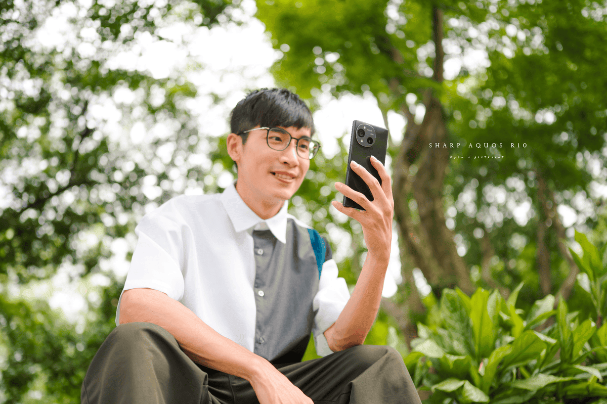 【SHARP】科技淬鍊的美學：AQUOS R10 開箱｜20