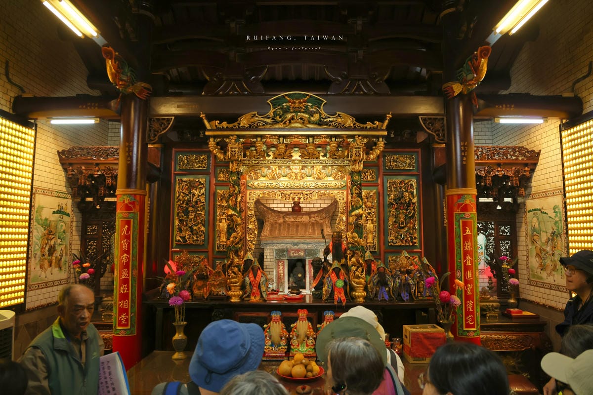 【瑞芳】浪淘盡後的山城：瑞芳 – 金芒舞秋風 九份一日遊｜深訪記憶之外的九份印象 手作芒花關守石、手做芋圓體驗. 不厭亭芒花海. 福山宮