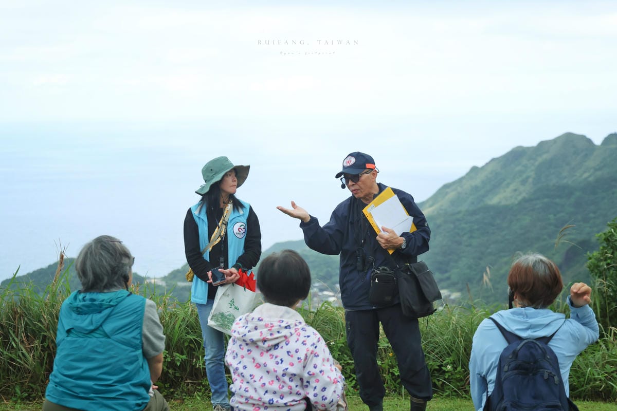 【瑞芳】浪淘盡後的山城：瑞芳 – 金芒舞秋風 九份一日遊｜深訪記憶之外的九份印象 手作芒花關守石、手做芋圓體驗. 不厭亭芒花海. 福山宮