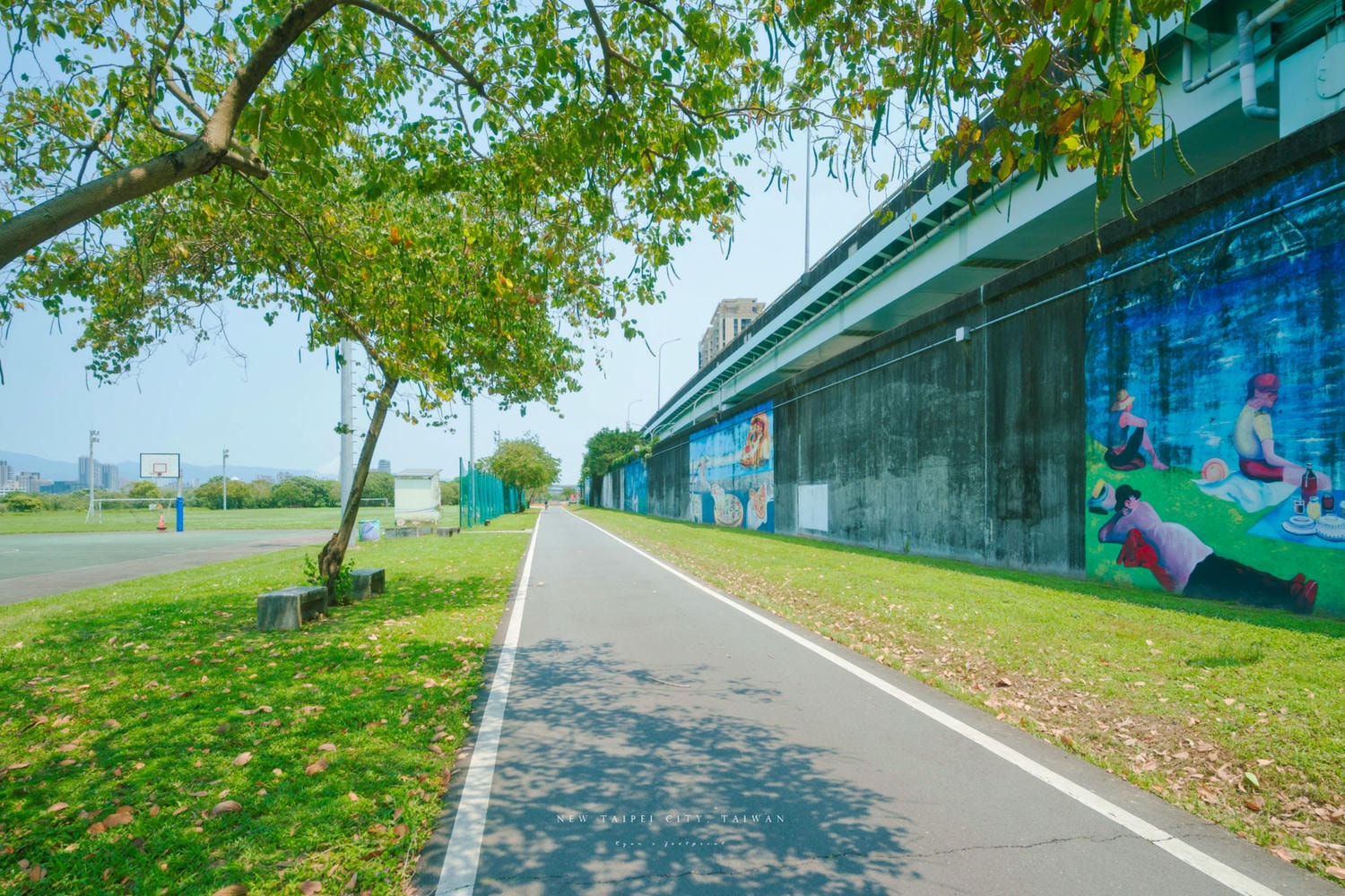 【新北】在風的縫隙裡，感受土地的呼吸：一趟屬於新北的機車環保小旅行｜騎上定檢後的機車 旅行鶯歌. 樹林. 五股. 板橋. 八里